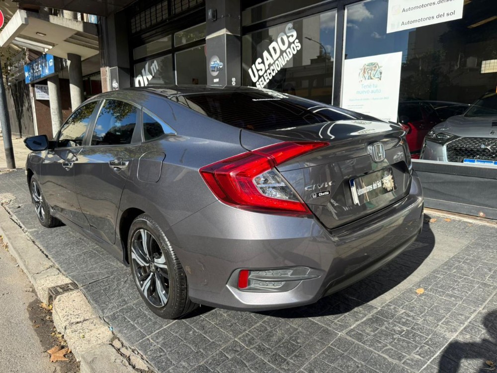 Honda Civic EX-I — foto 12